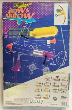 Vintage 1993 Larami Super Soaker Bow & Arrow Item #9893-0 Water Gun NOS in Box