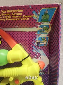 Vintage 1993 Larami Super Soaker Bow & Arrow Item #9893-0 Water Gun NOS in Box