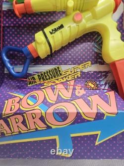 Vintage 1993 Larami Super Soaker Bow & Arrow Item #9893-0 Water Gun NOS in Box