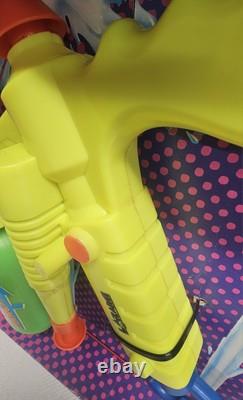 Vintage 1993 Larami Super Soaker Bow & Arrow Item #9893-0 Water Gun NOS in Box
