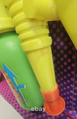 Vintage 1993 Larami Super Soaker Bow & Arrow Item #9893-0 Water Gun NOS in Box