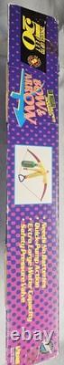 Vintage 1993 Larami Super Soaker Bow & Arrow Item #9893-0 Water Gun NOS in Box