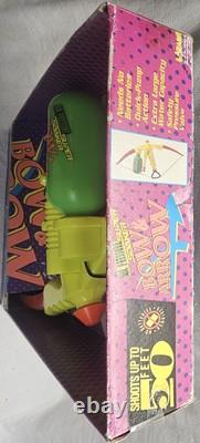 Vintage 1993 Larami Super Soaker Bow & Arrow Item #9893-0 Water Gun NOS in Box