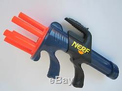 Vintage 1993 Nerf Firestorm Kenner Soft Dart Safe Toy Gun With Box Very Rare