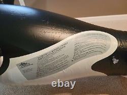 Vintage 1994 Intex the Wet Set 84 Inflatable Orca Whale Ride On