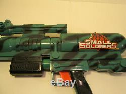 Vintage 1994 Larami Small Soldiers Nerf SuperTech 9000 SuperMaxx Dart Gun t3838