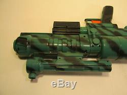 Vintage 1994 Larami Small Soldiers Nerf SuperTech 9000 SuperMaxx Dart Gun t3838
