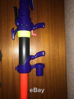 Vintage 1994 Mattel Nerf Ultimator Blaster Bazooka Rocket Missile Launcher- HTF
