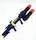 Vintage 1994 ULTIMATOR Bazooka With 2 Nerf Foam Rockets Tested Working L1