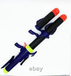 Vintage 1994 ULTIMATOR Bazooka With 2 Nerf Foam Rockets Tested Working L1