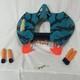 Vintage 1995 NERF Max Force Manta Ray Blaster Fully Functional With Ammo RARE