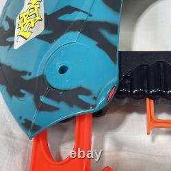 Vintage 1995 NERF Max Force Manta Ray Blaster Fully Functional With Ammo RARE