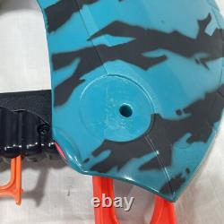 Vintage 1995 NERF Max Force Manta Ray Blaster Fully Functional With Ammo RARE