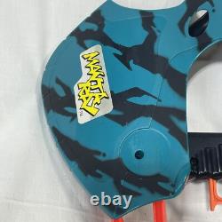 Vintage 1995 NERF Max Force Manta Ray Blaster Fully Functional With Ammo RARE