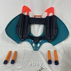 Vintage 1995 NERF Max Force Manta Ray Blaster Fully Functional With Ammo RARE