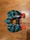 Vintage 1995 NERF Max Force Manta Ray Blaster RARE Fully Functional