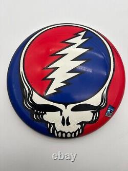 Vintage 1995 Wham-O Grateful Dead Steal Your Face Frisbee Vision 4 Stealie Disc