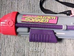 Vintage 1996 Larami CPS 2000 MK1 Big Super Soaker Water Gun WORKING