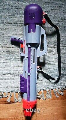 Vintage 1996 Larami CPS 2000 MK1 Big Super Soaker Water Gun WORKING