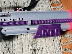 Vintage 1996 Larami CPS 2000 MK1 Big Super Soaker Water Gun WORKING