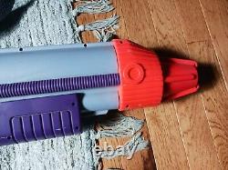 Vintage 1996 Larami CPS 2000 MK1 Big Super Soaker Water Gun WORKING