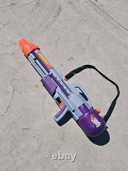 Vintage 1996 Larami CPS 2000 MK2 Big Super Soaker Water Gun For Parts