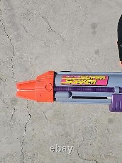 Vintage 1996 Larami CPS 2000 MK2 Big Super Soaker Water Gun For Parts