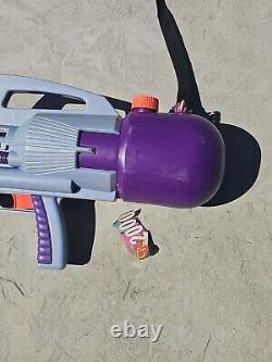 Vintage 1996 Larami CPS 2000 MK2 Big Super Soaker Water Gun For Parts