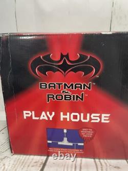 Vintage 1997 Batman and Robin Play House Ero Industries Inc Complete Sealed Box