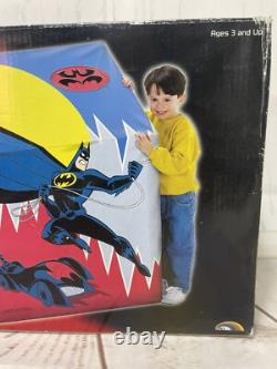 Vintage 1997 Batman and Robin Play House Ero Industries Inc Complete Sealed Box