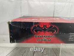 Vintage 1997 Batman and Robin Play House Ero Industries Inc Complete Sealed Box
