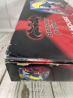 Vintage 1997 Batman and Robin Play House Ero Industries Inc Complete Sealed Box