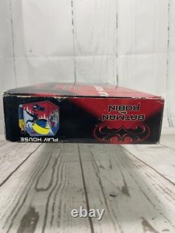 Vintage 1997 Batman and Robin Play House Ero Industries Inc Complete Sealed Box