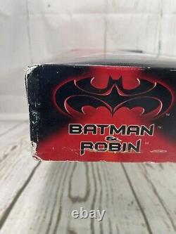 Vintage 1997 Batman and Robin Play House Ero Industries Inc Complete Sealed Box