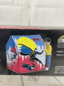 Vintage 1997 Batman and Robin Play House Ero Industries Inc Complete Sealed Box