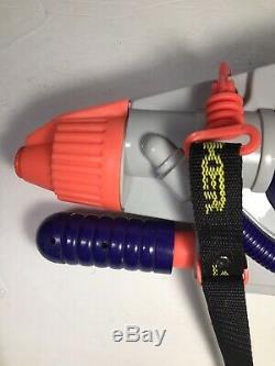 Vintage 1997 Larami Super Soaker CPS 1000 Water Gun With Strap Tested