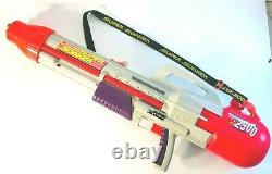 Vintage 1997 Larami Super Soaker CPS 2500 Water Gun with Strap Great Condition