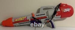 Vintage 1997 Larami Super Soaker CPS 2500 with Shoulder Strap Tested & Working