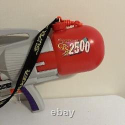 Vintage 1997 Larami Super Soaker CPS 2500 with Shoulder Strap Tested & Working