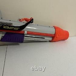 Vintage 1997 Larami Super Soaker CPS 2500 with Shoulder Strap Tested & Working