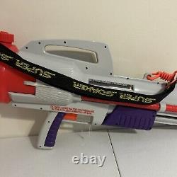 Vintage 1997 Larami Super Soaker CPS 2500 with Shoulder Strap Tested & Working