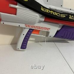 Vintage 1997 Larami Super Soaker CPS 2500 with Shoulder Strap Tested & Working