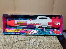 Vintage 1997 New in Box Larami Super Soaker CPS 2500 Water Gun