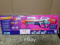 Vintage 1997 New in Box Larami Super Soaker CPS 2500 Water Gun