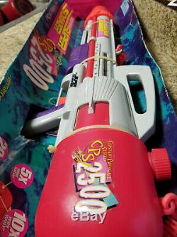 Vintage 1997 New in Box Larami Super Soaker CPS 2500 Water Gun