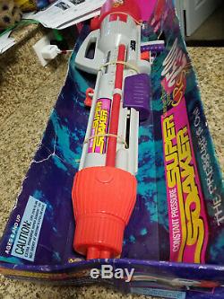 Vintage 1997 New in Box Larami Super Soaker CPS 2500 Water Gun