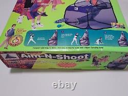 Vintage 1997 PlayHut Aim-N-Shoot Indoor Outdoor Play Arcade Basketball Baseball