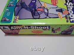Vintage 1997 PlayHut Aim-N-Shoot Indoor Outdoor Play Arcade Basketball Baseball