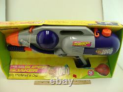 Vintage 1998 Larami SUPER SOAKER CPS 1000 Squirt Gun Water Toy NEW Read! As Is