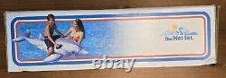 Vintage 1999 Intex The Wet Set GATOR & DOLPHIN RIDE-ON Inflatables BRAND NEW